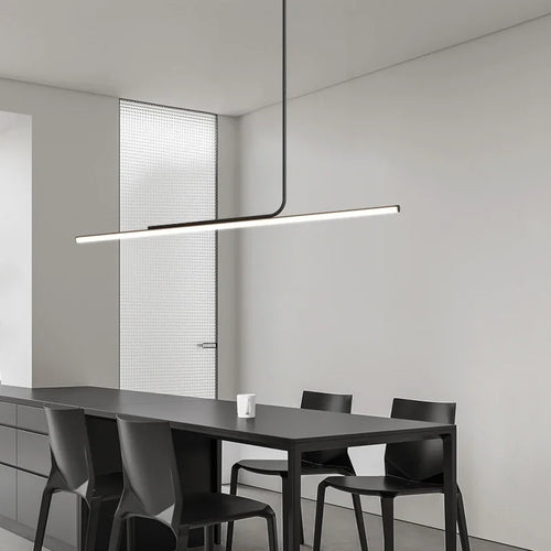 Modern Nordic LED chandelier for indoor decoration - vue 3 sur 10