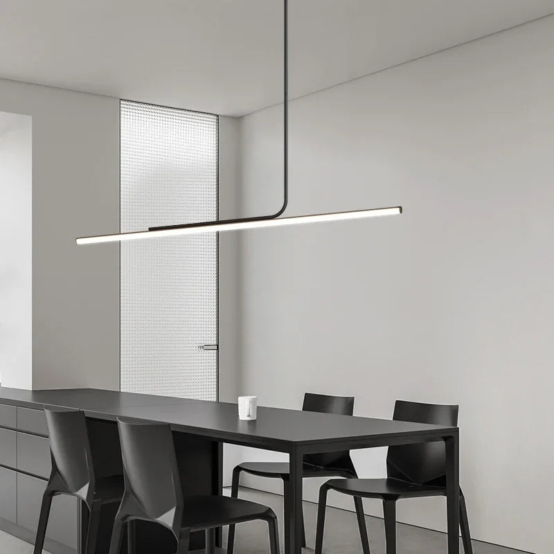 Modern Nordic LED chandelier for indoor decoration - vue 3 sur 10