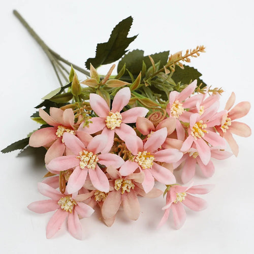 Decorative artificial flower bouquet for home and events - vue 18 sur 25