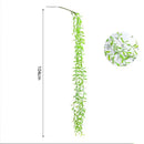 Hanging artificial rattan plants for indoor and outdoor decoration