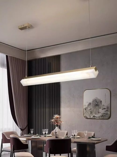 Luxury copper lamp for living room, bar, restaurant and office - vue 4 sur 10