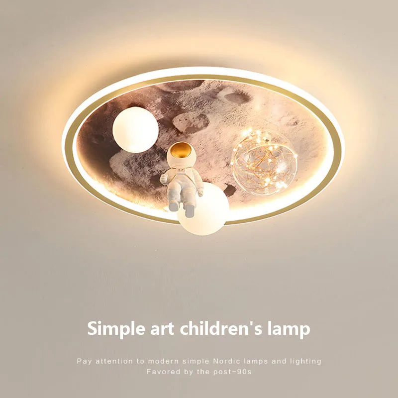 Modern LED ceiling light for stylish home décor