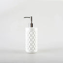 elegant design ceramic disinfectant and soap dispenser