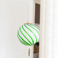 Creative LED candy ball pendant light