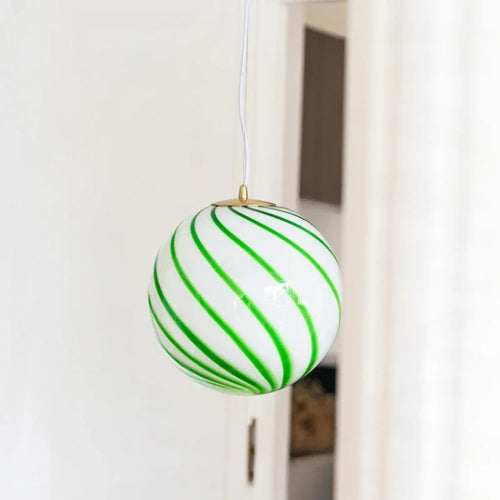 Creative LED candy ball pendant light