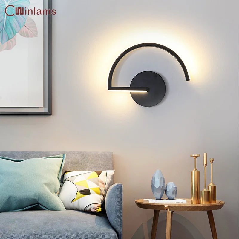 creative Scandinavian design wall light for interior decoration
