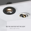 Dimmable anti-glare recessed LED spot light for indoor lighting