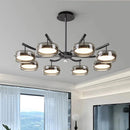 Decorative pendant chandelier for indoor living room lighting