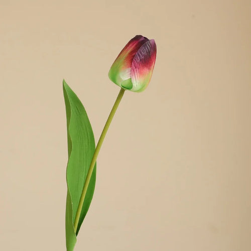 Easter silk tulip decoration for weddings and spring - vue 8 sur 14