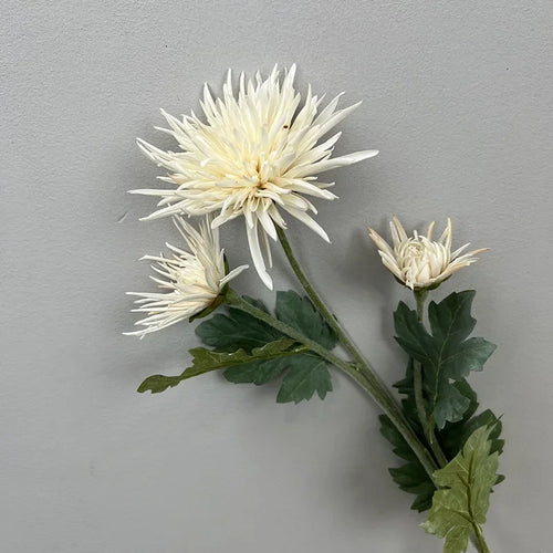 Artificial chrysanthemum plant realistic touch commercial decoration - vue 9 sur 12