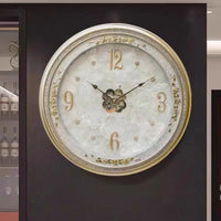 modern silent decorative and creative wall clock for indoor use