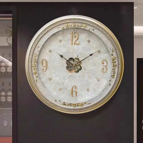 modern silent decorative and creative wall clock for indoor use