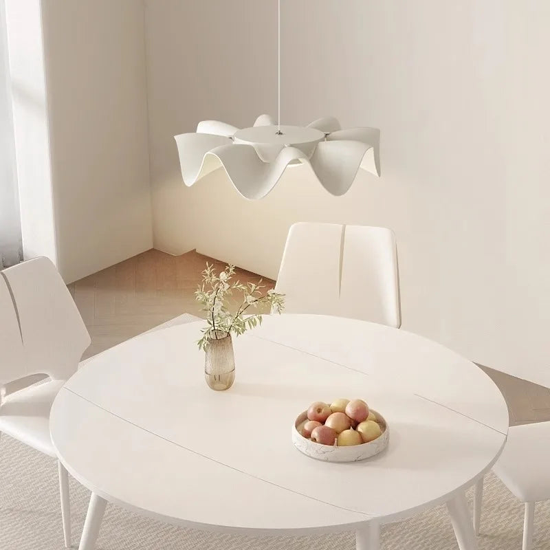 Creative nordic style LED chandelier for interior decor - vue 5 sur 8