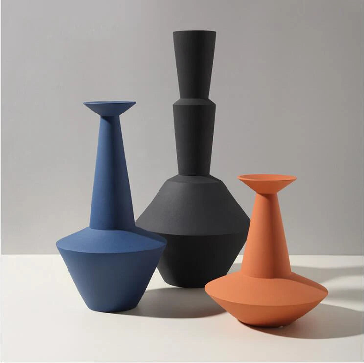 Nordic ceramic vase craft decoration for interior