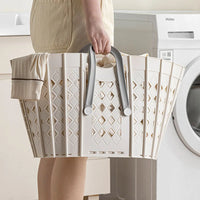 hand-held dirty clothes drainage basket