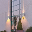 Outdoor waterproof wall light for staircases, balconies, porch and garden - LED