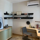 metal wall storage racks for creative decoration