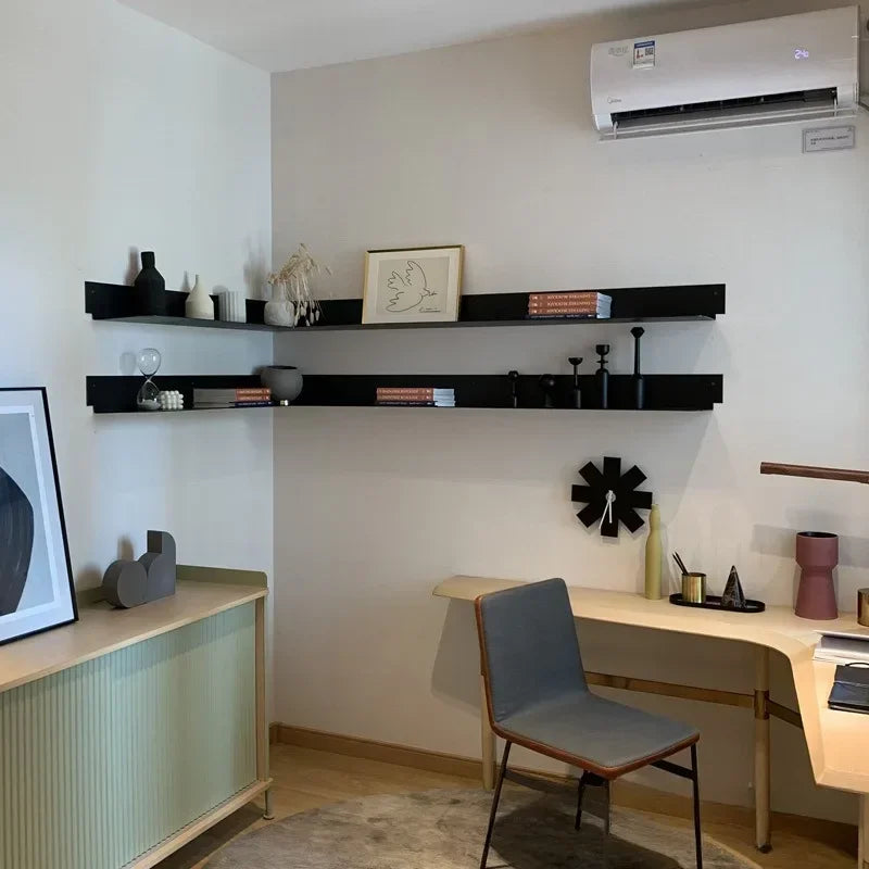 metal wall storage racks for creative decoration