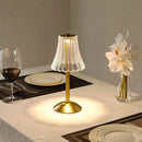 Wireless touch LED table lamp