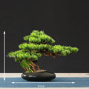 Artificial bonsai tree for indoor decoration and landscaping