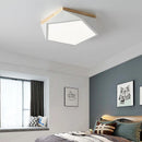 Simple modern geometric LED ceiling lights for lighting