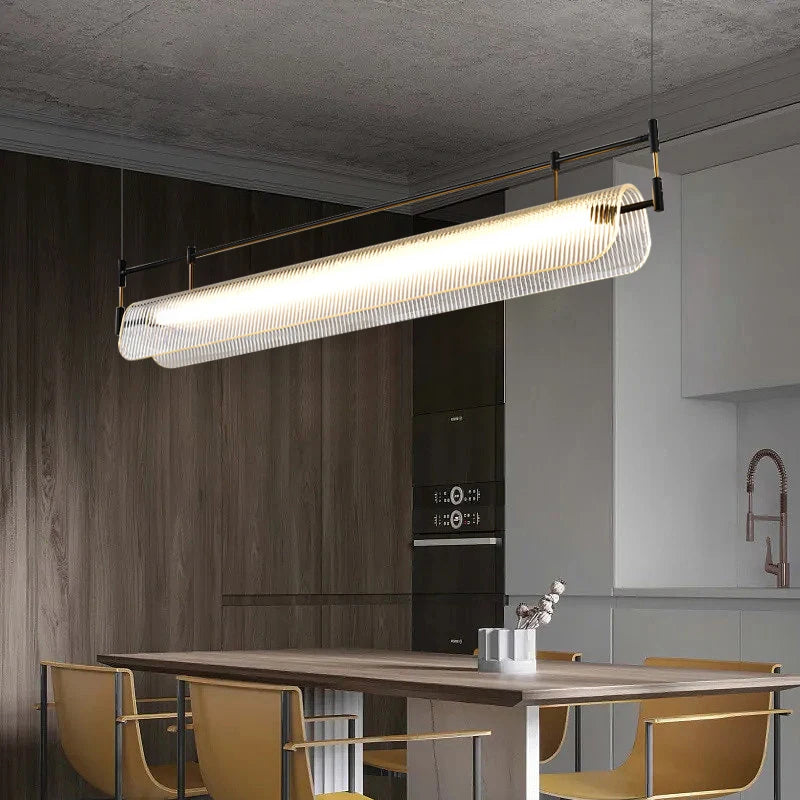 Modern minimalist LED pendant light for stylish interiors