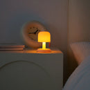 led lamp mushroom night light sunset