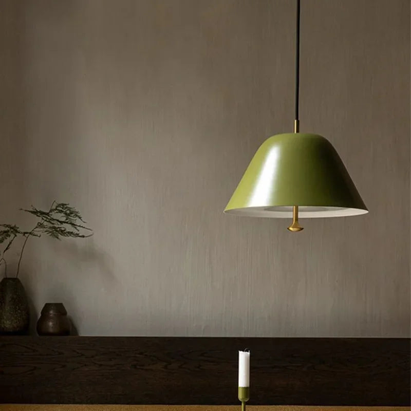 Retro Nordic vintage pendant light for elegant interior décor