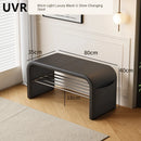 modern lightweight and luxurious bed stool for home