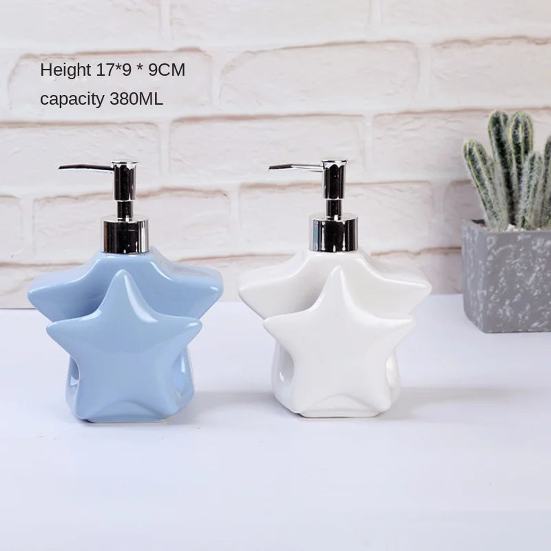 creative liquid soap dispensers for bathroom - vue 3 sur 10