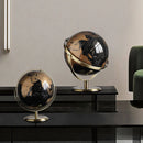 retro globe for decoration and creative learning