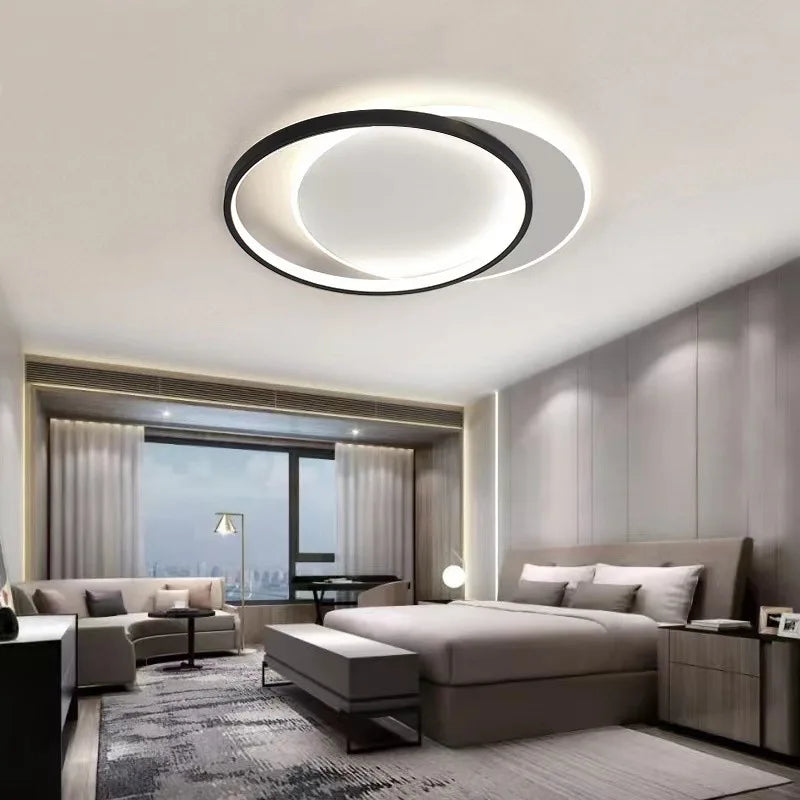 Modern LED Ceiling Lights Surface Mounting Lamp for Living Dining Room - vue 1 sur 16