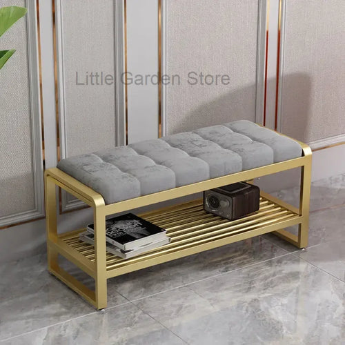 designer metal shoe cabinet for small spaces - vue 2 sur 8