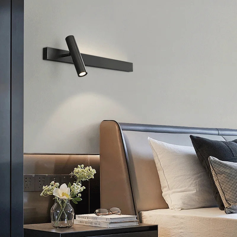 Luxury nordic style creative LED wall light