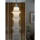 Nordic silk wabi-sabi chandelier for elegant indoor lighting