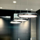 Luxury pendant lamps with remote control for restaurant