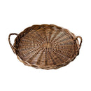 Handwoven basket for fruits and vegetables