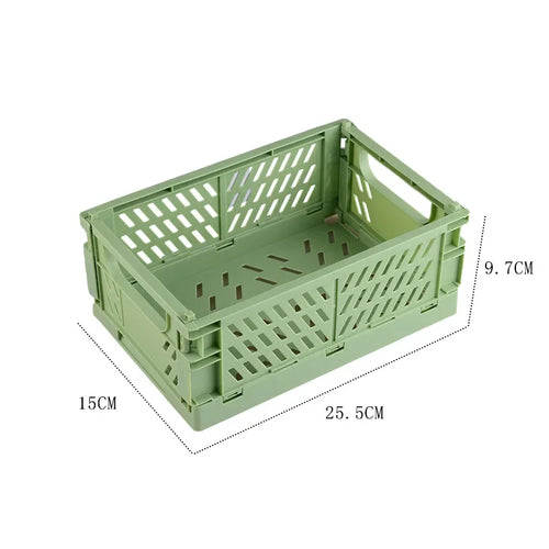 foldable storage basket for makeup jewelry toys and more - vue 25 sur 28