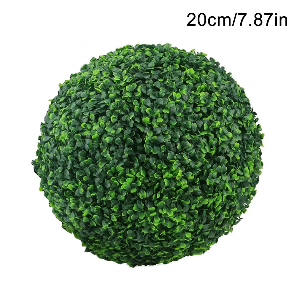 Artificial grass balls for party and event decoration - vue 17 sur 18
