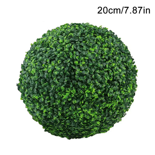 Artificial grass balls for party and event decoration - vue 17 sur 18