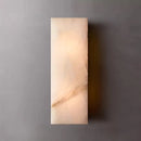 Waterproof outdoor LED wall light with natural marble design 2024