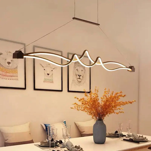 Simple and modern aluminium lamp for indoor lighting - vue 4 sur 7