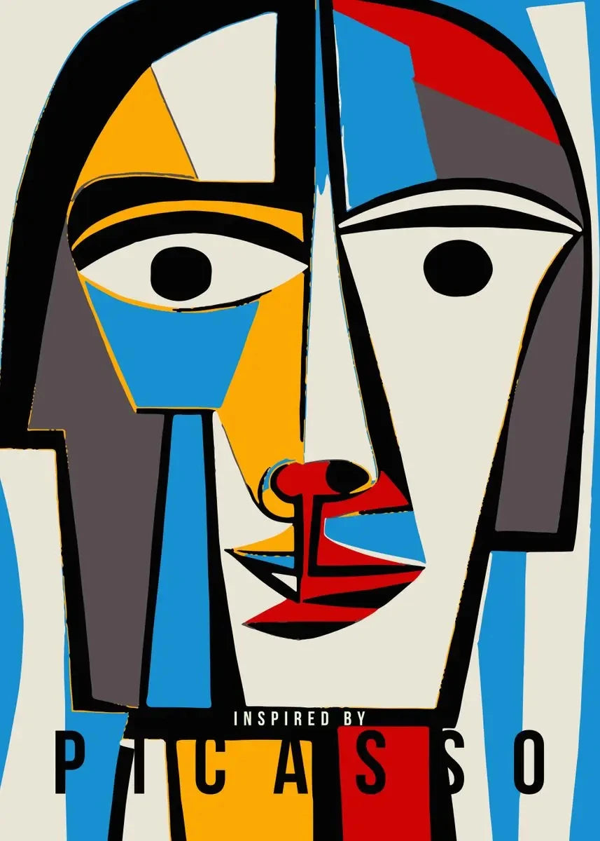 Vintage abstract Pablo Picasso art posters for wall decoration