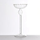 creative striped candlestick for romantic and craft decoration