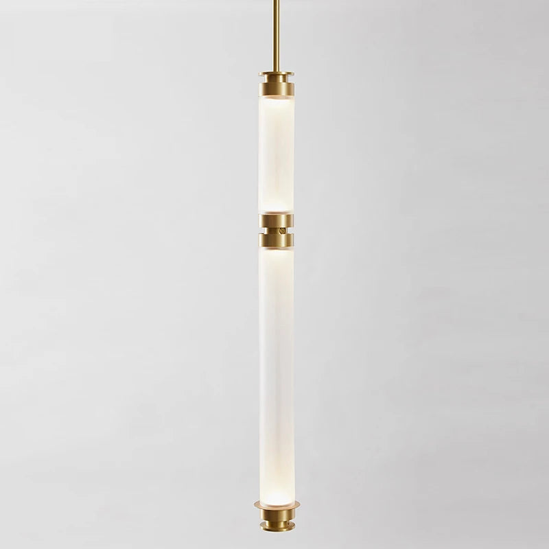 Suspensions design LED en verre de styliste du Canada