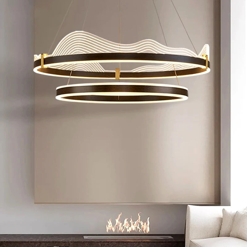 Modern pendant light for stylish interior lighting - vue 4 sur 17