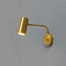 Led wall light with 360 degree rotatable iron design