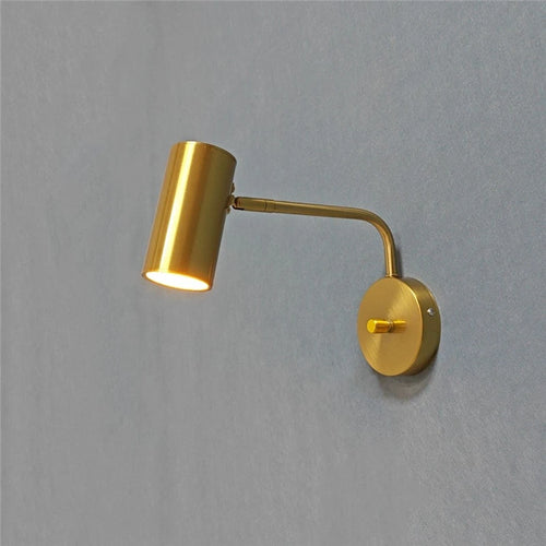Led wall light with 360 degree rotatable iron design - vue 2 sur 8