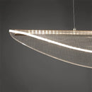 Modern acrylic pendant light for home and restaurant