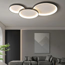 Modern minimalist LED chandelier for trendy interiors 2023
